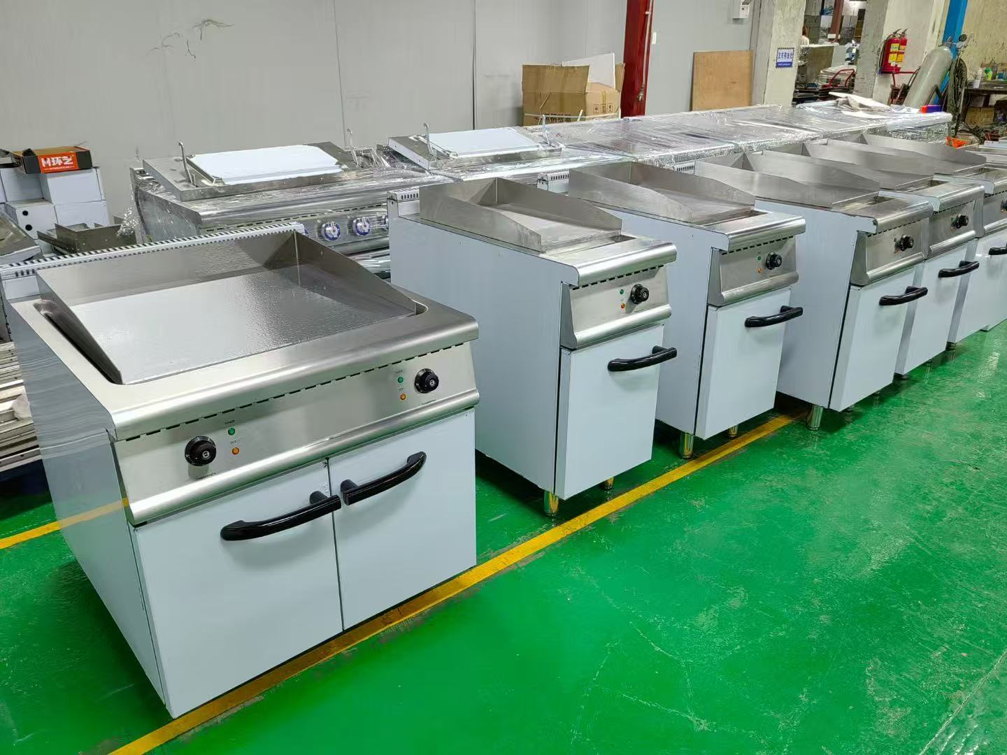 Commercial Hotel Restaurant Ki - Commercial Kitchen Griddle ulasan dan harga