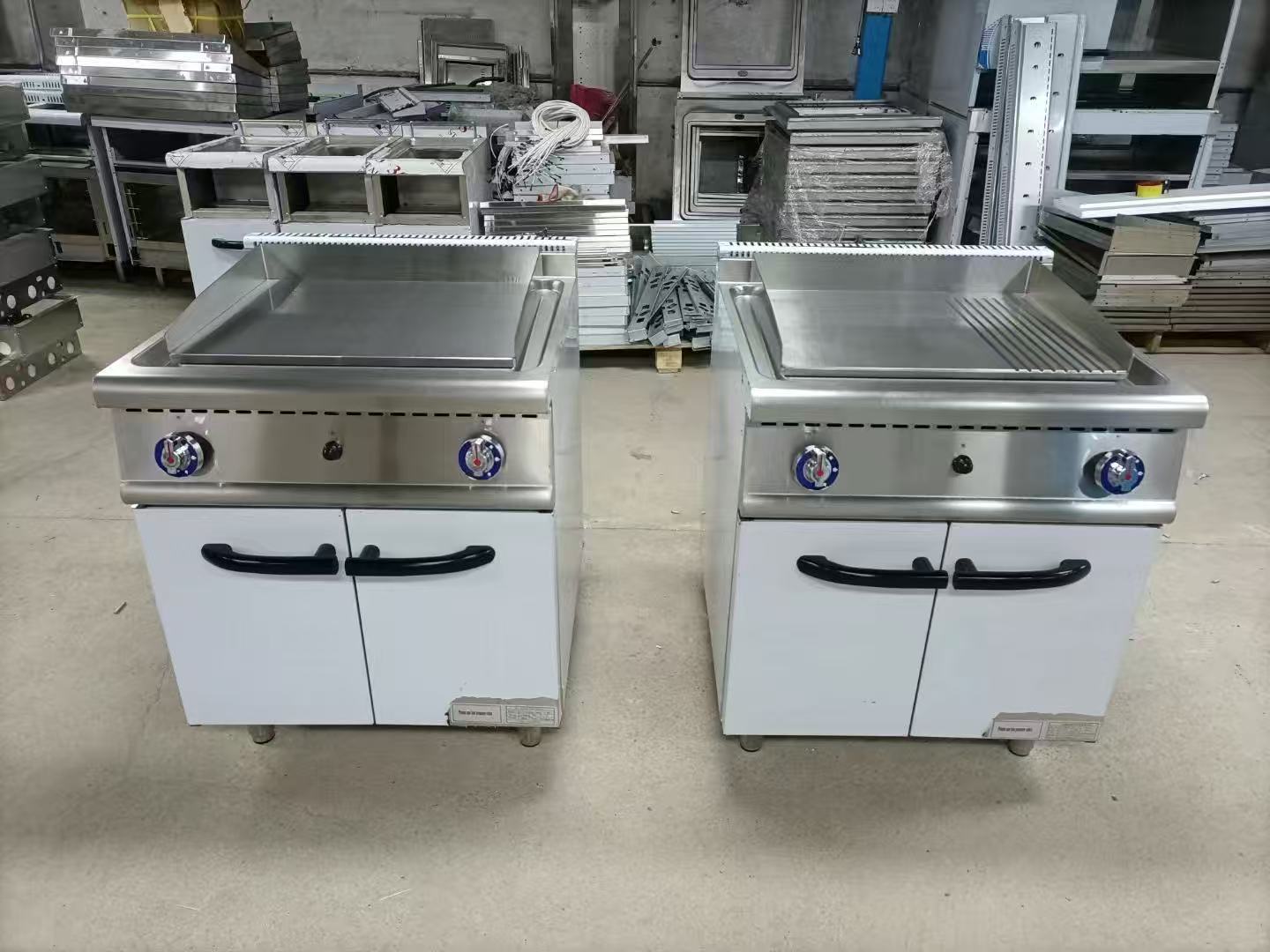 Commercial Hotel Restaurant Ki - Commercial Kitchen Griddle ulasan dan harga