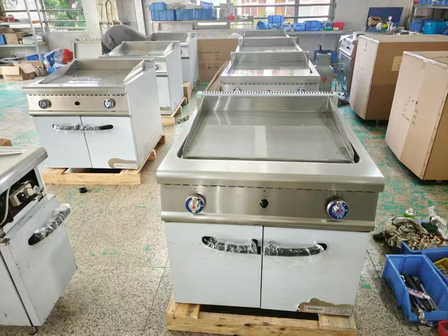 Commercial Hotel Restaurant Ki - Commercial Kitchen Griddle ulasan dan harga