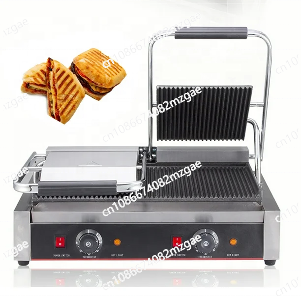 Commercial Electric Panini Gri - Commercial Kitchen Griddle ulasan dan harga