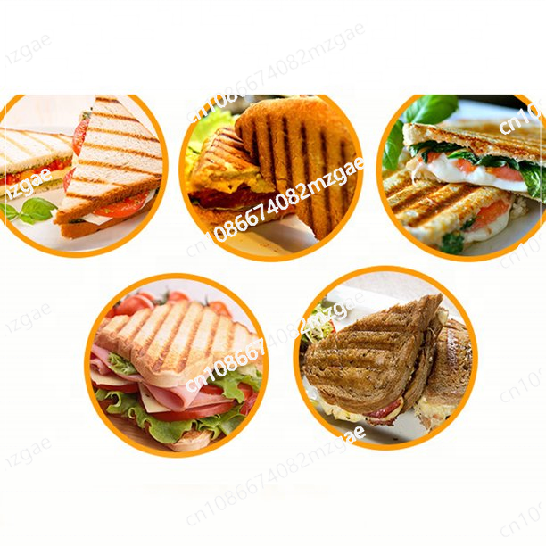 Commercial Electric Panini Gri - Commercial Kitchen Griddle ulasan dan harga