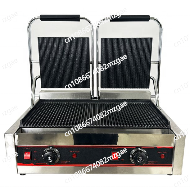 Commercial Electric Panini Gri - Commercial Kitchen Griddle ulasan dan harga