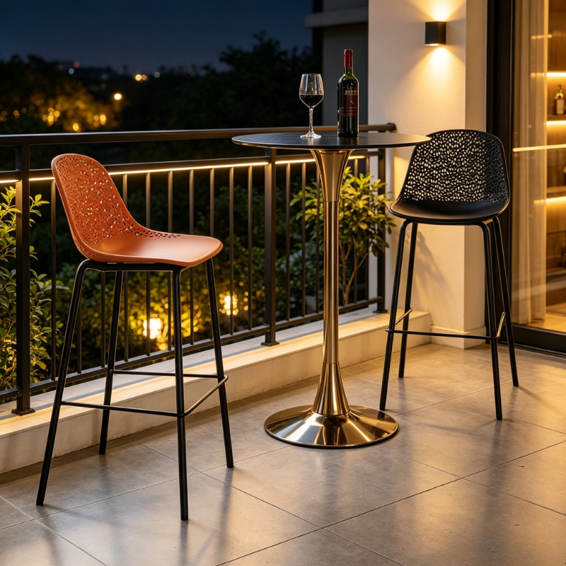 Light Luxury Bar Chair Designe - Commercial Kitchen Lighting Design ulasan dan harga