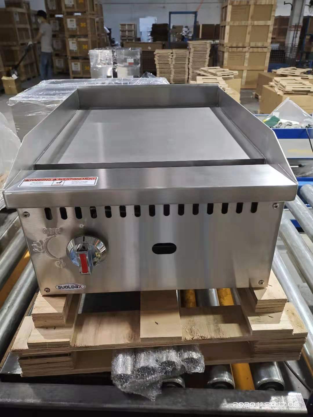 Commercial Hotel Fast Food Res - Commercial Kitchen Griddle ulasan dan harga