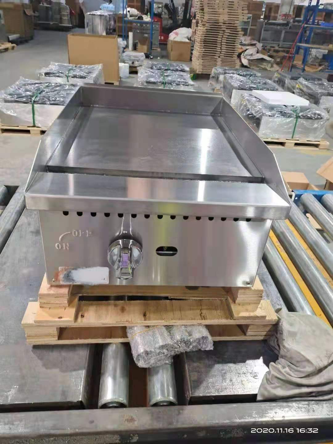 Commercial Hotel Fast Food Res - Commercial Kitchen Griddle ulasan dan harga