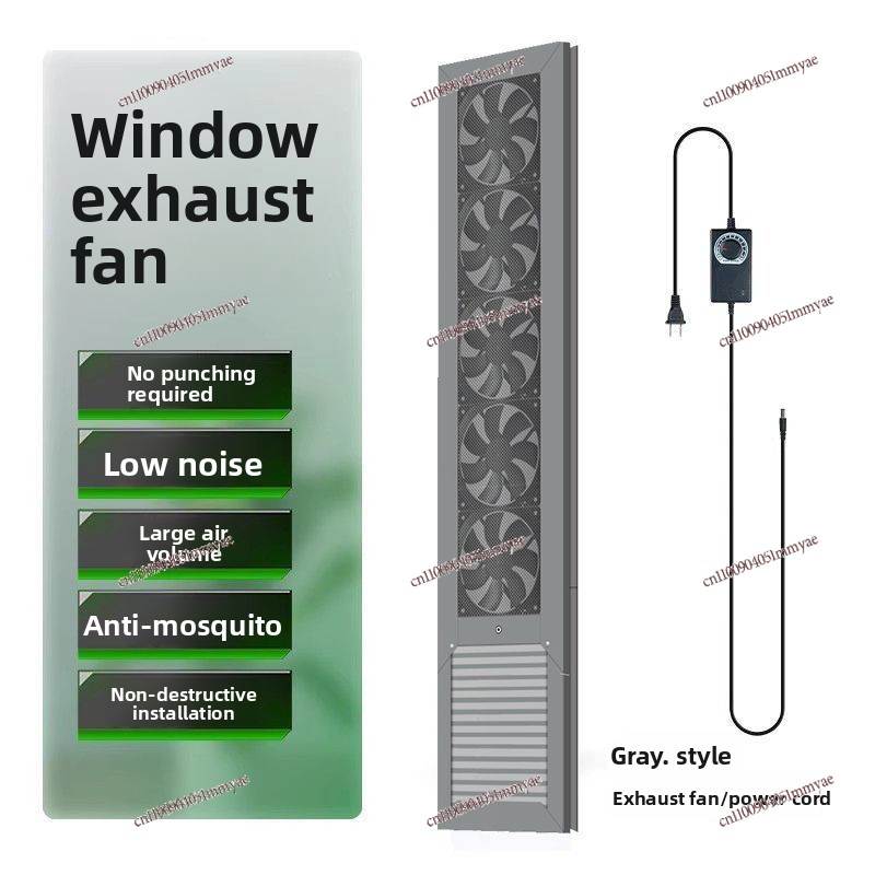 Window Ventilation Fan No Punc - Commercial Kitchen Exhaust ulasan dan harga