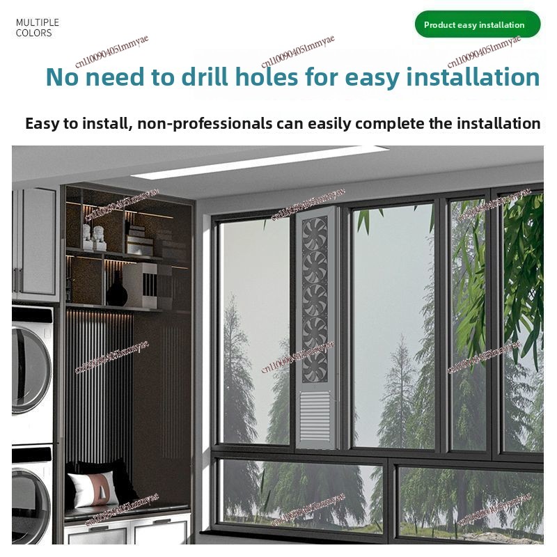 Window Ventilation Fan No Punc - Commercial Kitchen Exhaust ulasan dan harga